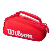 Сумка Wilson Super Tour 9R (Красный)