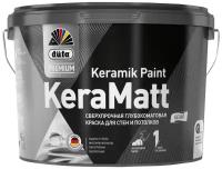 Краска акриловая Dufa Premium Keramik Paint KeraMatt глубокоматовая бесцветный 0.9 л