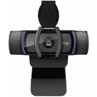 Вeб-камера Logitech Webcam C920e, черный