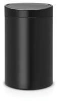 Бак Brabantia Touch Bin New, 40 л черный матовый 5.59 кг 72.7 см 30.2 см 40 л 43.5 см
