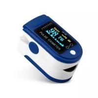 Пульсоксиметр (кислородомер, оксиметр) на палец Fingertip Pulse Oximeter