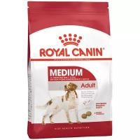 Сухой корм для собак Royal Canin при чувствительном пищеварении, для здоровья кожи и шерсти 15 кг (для средних пород)