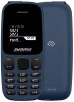 Мобильный телефон Digma A106 Linx 32Mb синий моноблок 1Sim 1.44