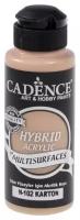 Акриловая краска Cadence Hybrid Acrylic Paint. Cardboard-H102