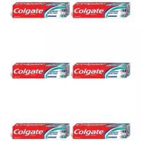 COLGATE Зубная паста Тройное действие 100мл, 6 штук