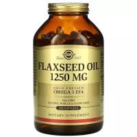 Solgar Flaxseed Oil капс