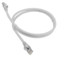 Патч-корд Lanmaster LAN-PC45/S6A-1.0-WH FTP вилка RJ-45-вилка RJ-45 кат.6А 1м белый LSZH (уп.:1шт)