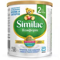 Смесь Similac (Abbott) Комфорт 2 (6-12 месяцев) 375 г