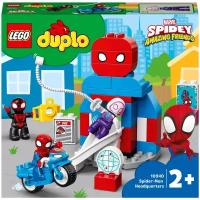 Конструктор LEGO DUPLO Super Heroes 10940 Штаб-квартира Человека-паука, 36 дет