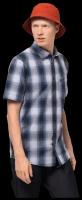 Рубашка Jack WolfskinHot Chili Shirt M, размер S, night blue checks