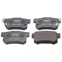 Колодки тормозные задние (HONDA ACCORD CB1 / CB3 / CB7 1990-1993; HONDA ACCORD CC / CD / CE 1994-1998; HONDA ACCORD CF3 / CF4 / CF5 / CL1 / CL3 1998- FEBEST 0301RD9R