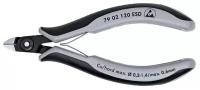 KNIPEX 79 02 120 ESD - Side-cutting pliers - 6.5 mm - 6.5 mm - 1.4 mm - 9 mm - Electrostatic Discharge (ESD) protection