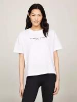 Женская футболка Tommy Hilfiger, Цвет: белый, Размер: M
