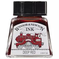 Winsor&Newton Тушь, насыщенно-красный 14мл