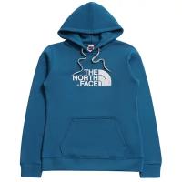 Толстовка женская The North Face W Drew Peak Pullover Hoodie Blue Coral / Vintage White / M