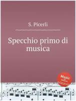 Specchio primo di musica