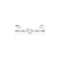 ASVA NSH-002 полуось правая 22x692x22