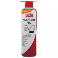 Смазка универсальная петельная водостойкая CRC MULTILUBE PRO +200/-35С аэрозоль 500 мл 32697