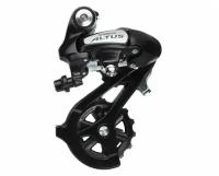 Суппорт-переключатель велосипедный Shimano Altus, задний, 7/8 скоростей, длинная лапка, ARDM310DL