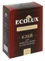 Клей обойный ECOLUX Professional, стеклообои, 250 г