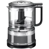 Комбайн кухонный мини KitchenAid, серебристый 5KFC3516ECU