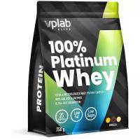 Протеин vplab 100% Platinum Whey, 750 гр., ваниль