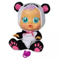 Пупс IMC toys Cry Babies Плачущий младенец Панди, 31 см, 98213