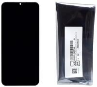 Дисплейный модуль с тачскрином для Samsung Galaxy A03s (A037F) (черный)