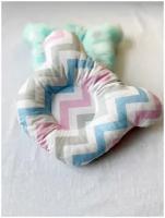 Детская подушка для новорожденных 