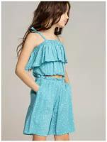 Комплект одежды playToday, размер 170, голубой