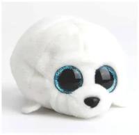 Мягкая игрушка Super-soft. Тюлень белый, 13 см игрушка мягкая - Yangzhou Kingstone [M2012]