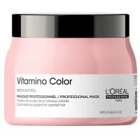 Loreal Professionnel Vitamino Color Resveratrol - Лореаль Витамино Колор Ресвератрол Маска для окрашенных волос, 500 мл NEW -