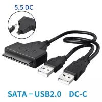 Кабель переходник адаптер USB 2.0 - SATA для HDD 2,5