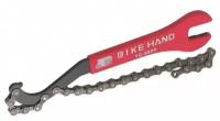 BIKE HAND YC-502A Хлыст для трещоток, ключ на15/16мм, ключ для конргаек оси каретки