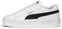 Кеды PUMA/39075804/Smash Platform v3/белый/5