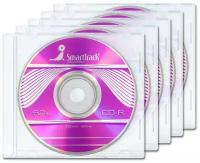 Диск SmartTrack CD-R 700Mb 52x, slim box (прозрачный), 5 шт