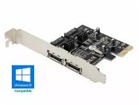 Контроллер Orient A1061RAID PCI-Ex v2.0 - 2 x SATA3.0 RAID 0/1/SPAN oem 30409