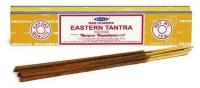 Благовония Satya Nag Champa Eastern Tantra (Восточная Тантра), 15г, 12 палочек