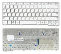 Клавиатура для Samsung N148 N150 NB20 NB30 N128 N145 BA59-02708C (белая)