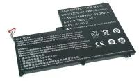 Аккумуляторная батарея для ноутбука DNS Clevo W740 11.1V 4800mAh W740BAT-6