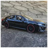 Коллекционная металлическая модель Toyota Camry KHANN 1:24 (металл, свет, звук)