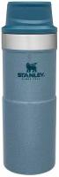 Термокружка STANLEY Classic Trigger Action 0,35L One hand 2.0 (10-09848-048) голубая