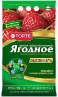 Удобрение BONA FORTE ягодное пролонгированное, 2.5 л, 2.5 кг, 1 уп