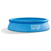 Бассейн INTEX 28108 EASY SET, 244х61см, фильтр-насос 1250л/ч