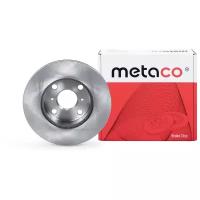 Диск тормозной передний вентилируемый Metaco 3050-144