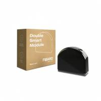 Двухканальное реле Fibaro Double Smart Module с сухими контактами