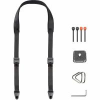 Плечевой ремень Pgytech Camera Shoulder Strap, цвет Night Black