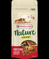 Versele-Laga Nature Snack дополнительный корм для грызунов с белками, 85 гр