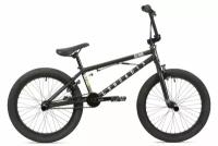 BMX велосипед Haro Leucadia DLX (2022) черный 20.5