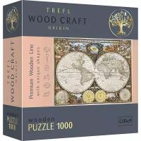 Trefl Пазлы деревянные Trefl Карта древнего мира 1000 деталей 20144